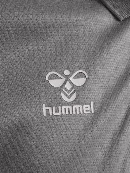 Hummel Authentic Functional Poloshirt - Grey melange